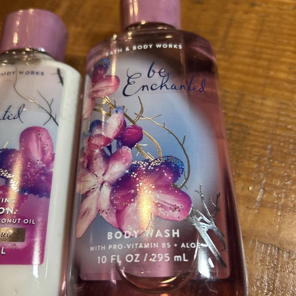 Bath & Body Works aloe vitamin